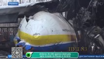 Antonov An-225 aparece destruído após invasão da Rússia à Ucrânia
