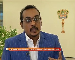 PM bakal umum pelan hala tuju bagi masyarakat India