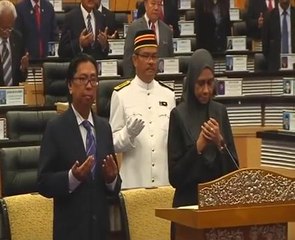 Budiman, mastura angkat sumpah ahli Parlimen