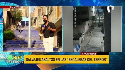 Chorrillos: mujer se enfrenta a delincuente para evitar robo de su celular