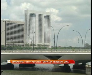 Singapura tutup kluster tempatan terbesar zika