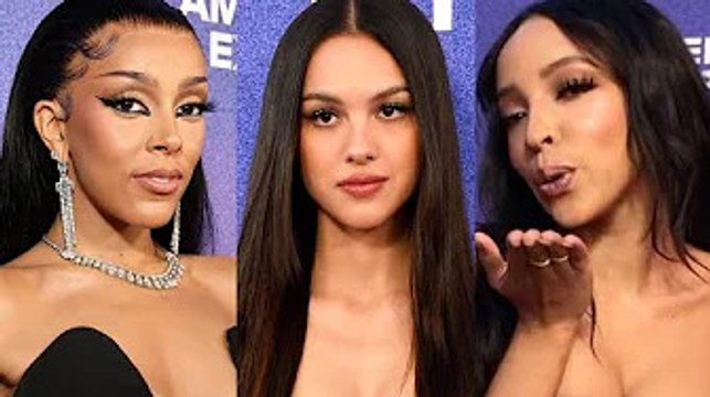 Doja Cat, Olivia Rodrigo, Tinashe Serve Looks on 2022 Billboard Women in Music Awards Red Carpet