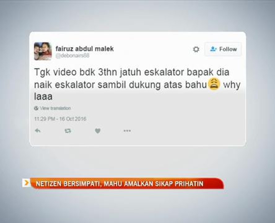 Netizen bersimpati, mahu amalkan sikap prihatin