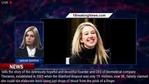 'Dropout' Elizabeth Holmes deepens her tone. Why would someone want to change their voice? - 1breaki