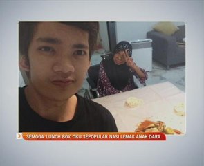 Semoga 'Lunch Box' OKU sepopular Nasi Lemak Anak Dara