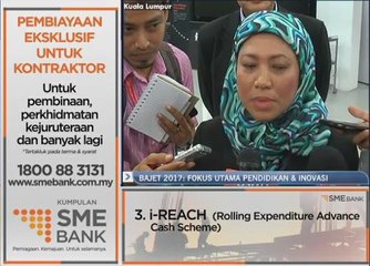 Bajet 2017: Fokus utama pendidikan & inovasi