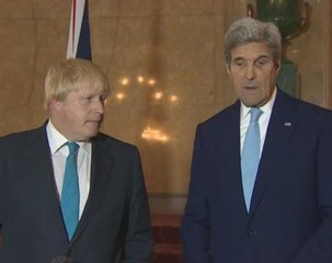 US, Britain mulling sanctions over Syria siege