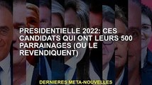 Président 2022 : Ces candidats ont 500 parrainages (ou demandent des parrainages)