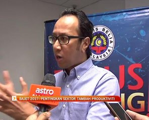 Bajet 2017: Usaha tangani peningkatan kos sara hidup rakyat - Penganalisis