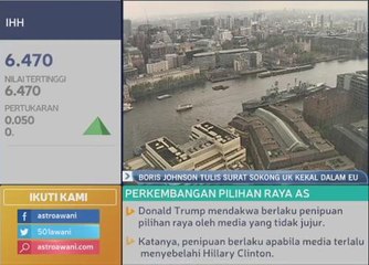 Boris Johnson tulis surat sokong UK kekal dalam EU