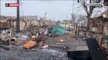 Guerre en Ukraine : Plusieurs villes détruites par les frappes russes