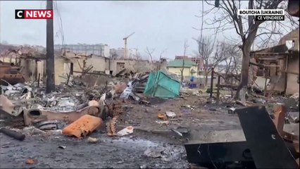 Guerre en Ukraine : Plusieurs villes détruites par les frappes russes