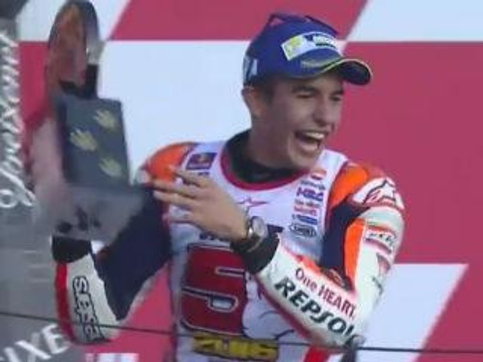 Marquez secures third world championship