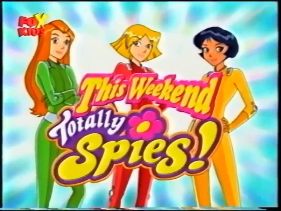 Fox Kids UK - Continuity and Closedown (November 1, 2001)