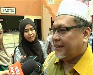 Tunggu laporan Jabatan Perhutanan Negeri Kelantan