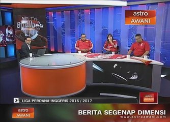 Bual Bola 52 - Liverpool menentang Manchester United