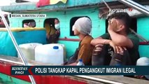Kapal Pekerja Migran Ilegal Ditangkap, Polisi Tetapkan 6 Tersangka dan 5 Lainnya Berstatus DPO