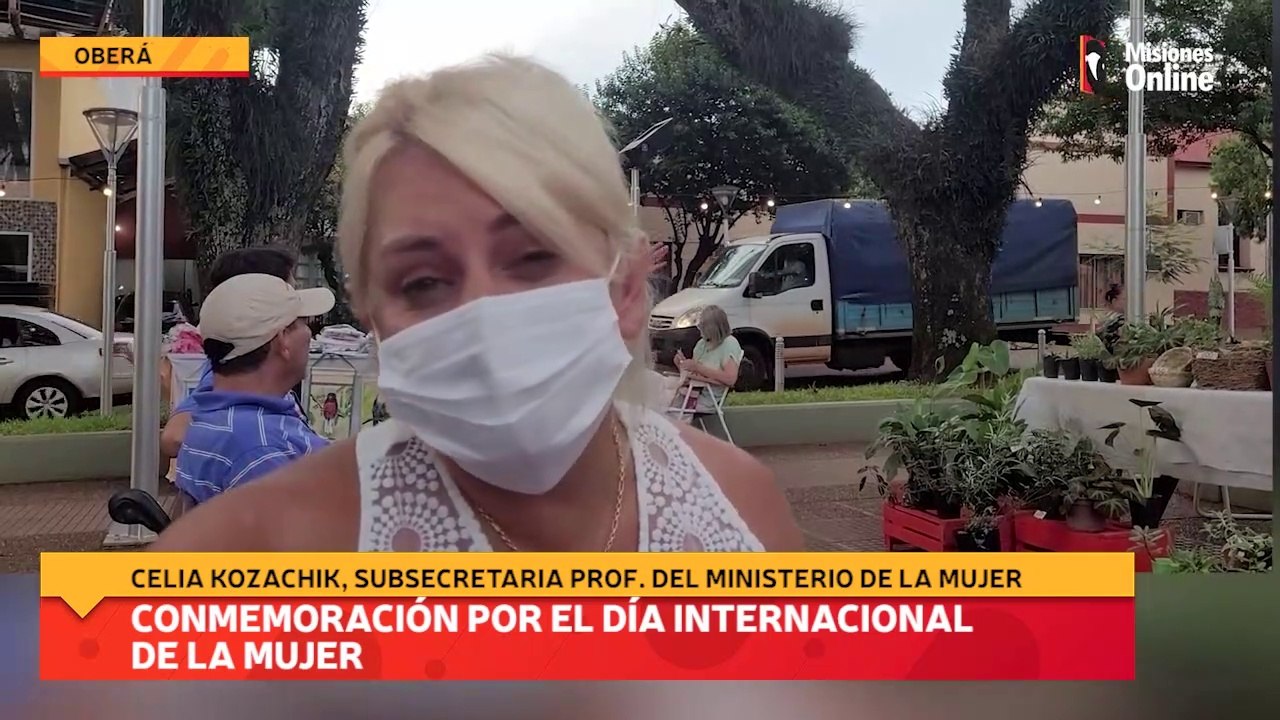 Conmemoración por el Día Internacional de la Mujer