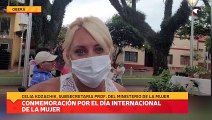 Conmemoración por el Día Internacional de la Mujer