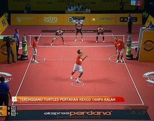 Terengganu Turtles pertahan rekod tanpa kalah