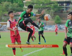 Kecederaan tonggak utama sukarkan Selangor