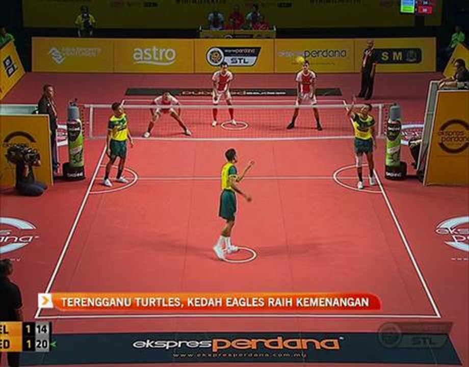 Terengganu Turtles,  Kedah Eagles  bangkit raih kemenangan