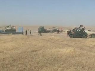Weapons on the move for Mosul push