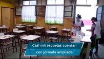 Escuelas de Tiempo Completo seguirán en CDMX, asegura Claudia Sheinbaum