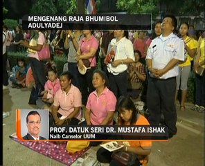 Mengenang Raja Bhumibol Adulyadej