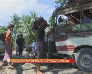 Operasi tentera dibimbangi ulang keganasan 2012