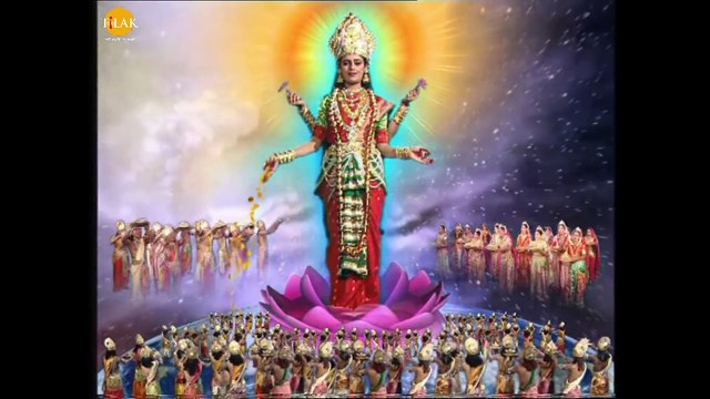 रामानंद सागर कृत जय महालक्ष्मी भाग 8 - Jai Mahalaxmi Full Episode 8 - शुक्राचार्य और ब्रहस्पति ने विष्णु जी को पाया त्रिगुणातीत