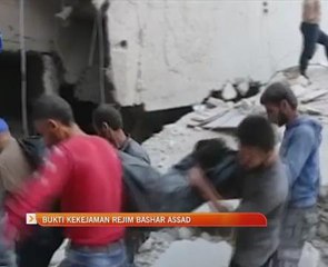 Bukti kekejaman rejim Bashar Assad