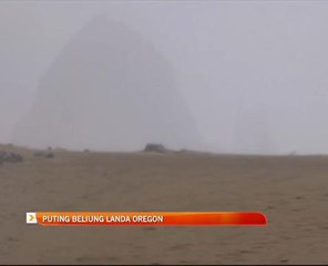 Puting beliung landa Oregon