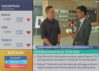 Adakah krisis Note 7 akan bantu jualan iPhone 7?