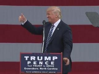 Donald Trump says he has 'no idea' who accusers are