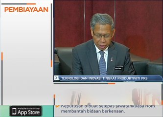 Teknologi dan inovasi tingkat produktiviti PKS