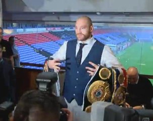 Tyson Fury's boxing licence suspended