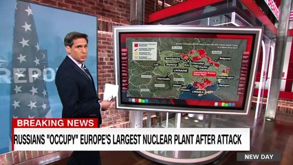 Russia condemned for 'reckless' nuclear plant attack