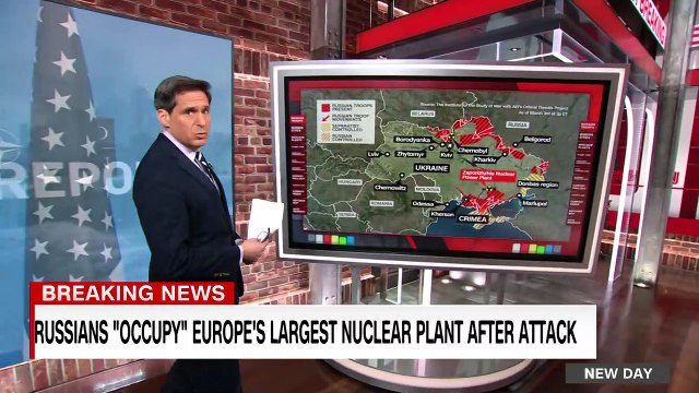 Russia condemned for 'reckless' nuclear plant attack