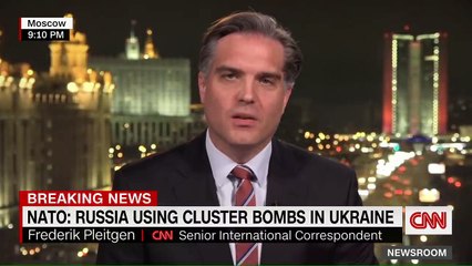 Ukrainians strike massive Russian convoy, Pentagon says