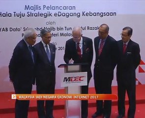 Malaysia jadi negara ekonomi internet tahun depan