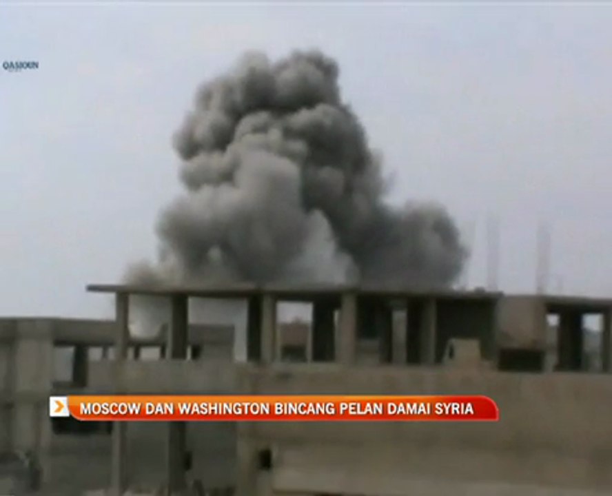 Moscow dan Washington bincang pelan damai Syria