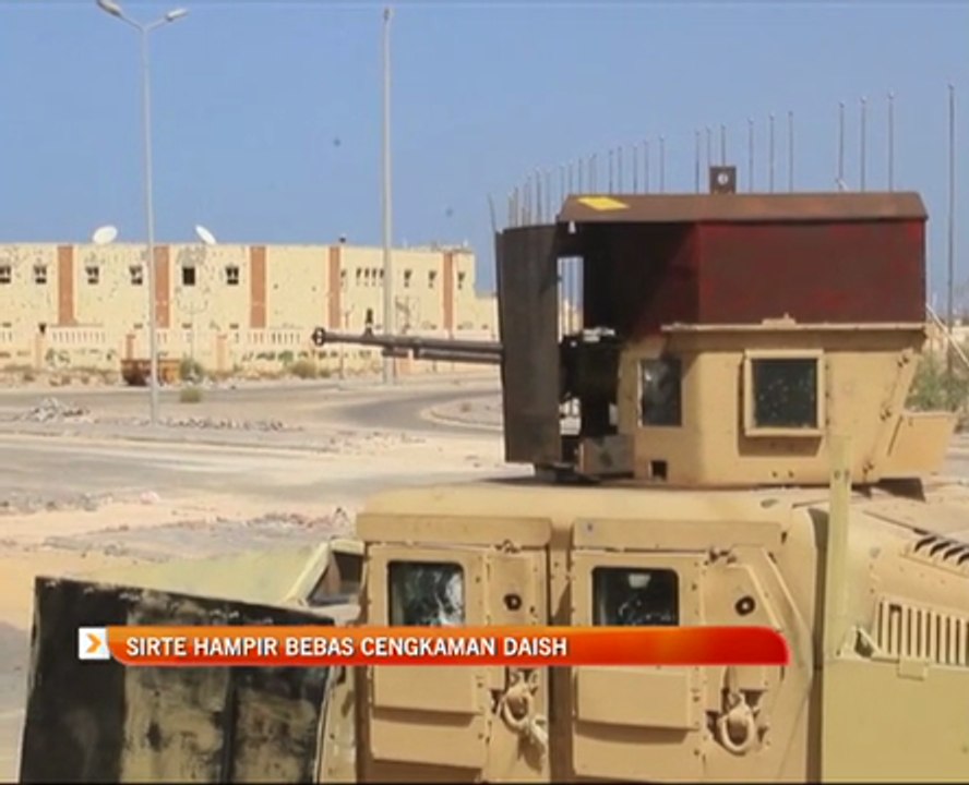 Sirte hampir bebas cengkaman Daish