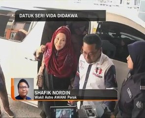 Datuk Seri Vida didakwa