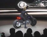 BMW presents its self-balancing motorcycle of the future
