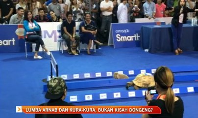 Lumba arnab dan kura-kura, bukan kisah dongeng?
