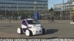 Driverless cars hit British streets in landmark trial