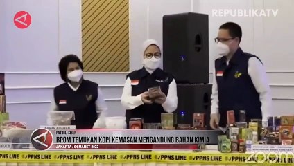 BPOM Temukan Kopi Kemasan Mengandung Parasetamol