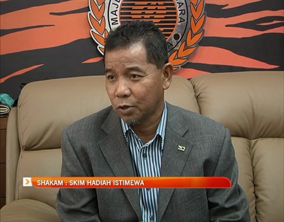 SHAKAM: Skim hadiah istimewa