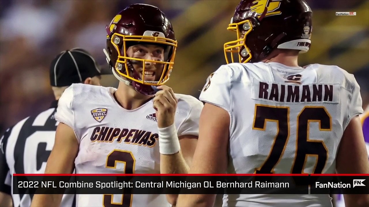 NFL Combine Spotlight on Bernhard Raimann - video Dailymotion